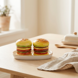Porcelain Salt and Pepper Shaker Set