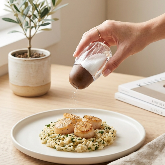 Acrylic Salt Shaker