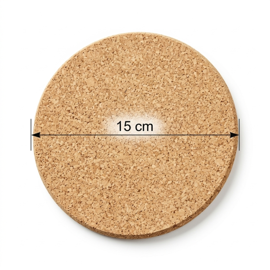 Wooden Coaster Set 4 pieces 