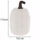 Ceramic Pumpkin Ornament