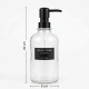 Glass Soap Dispenser 500 ml