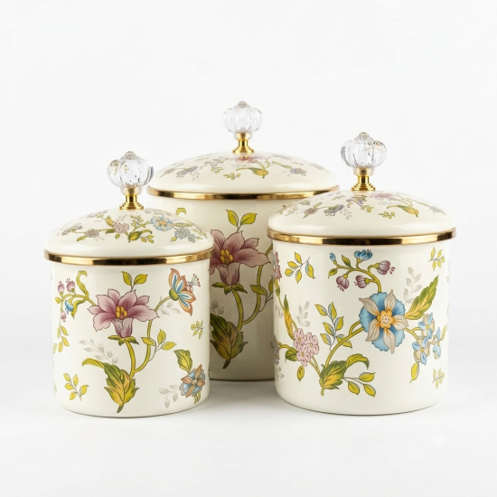 Spice Jar Set - 3 Pcs