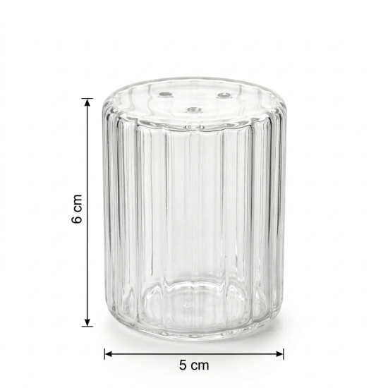 Glass Salt Shaker