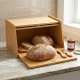 Wooden Bread Box