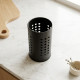 Metal Utensil Holder Medium