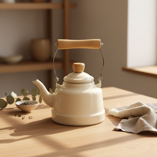 Metal Tea Pot 1.1 Liter