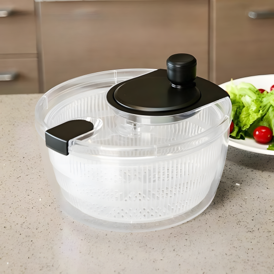 Salad Spinner Drain Bowl