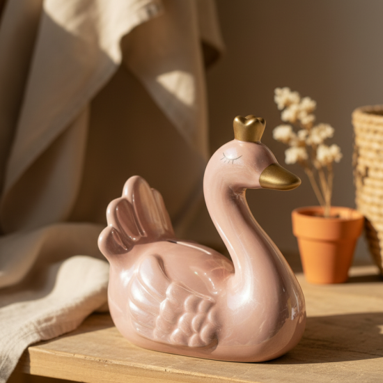 Porcelain Piggy Bank