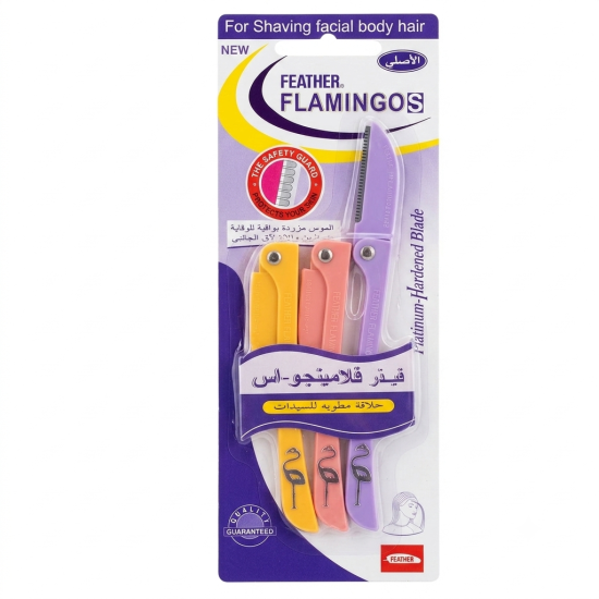 Flamingo Facial and Body Razor