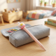 Mechanical Pencil With A Toy Head