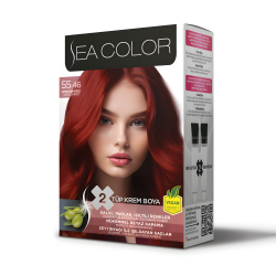 Sea Color Hair Dye Amazon Red