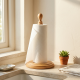Wooden Paper Towel Holder