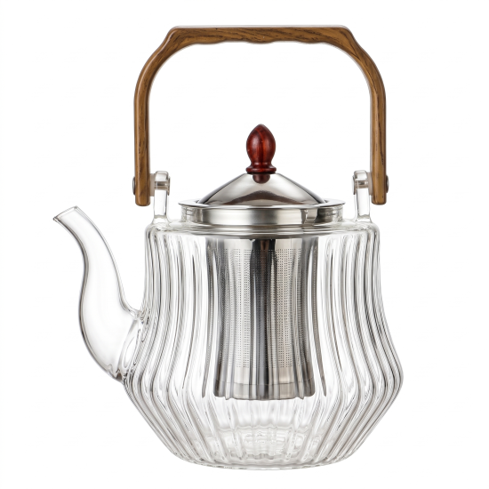 Glass Teapot 1 Liter