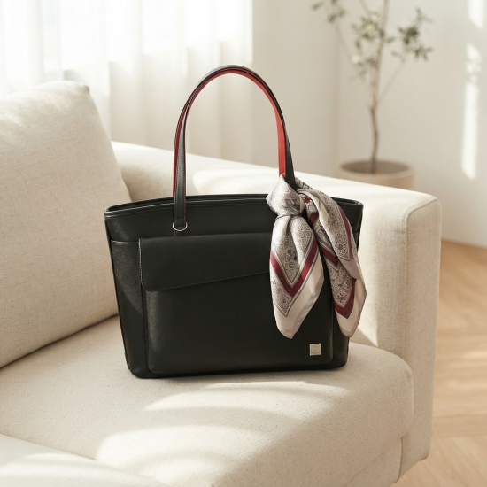Leather Tote Bag