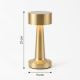 Rechargeable LED Table Lamp