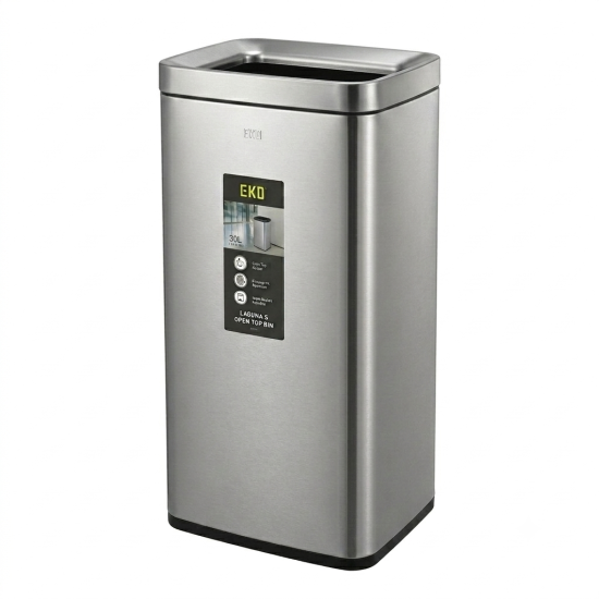 Open Trash Can 30 liter
