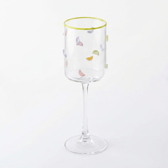 Glass Cups Set 6 Pcs