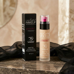 Emelie Paris 24 Hours Waterproof Matte Foundation