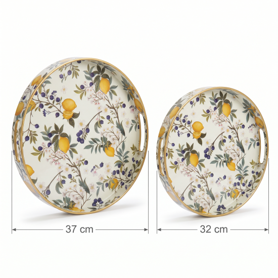 Tray Set 2 Pcs