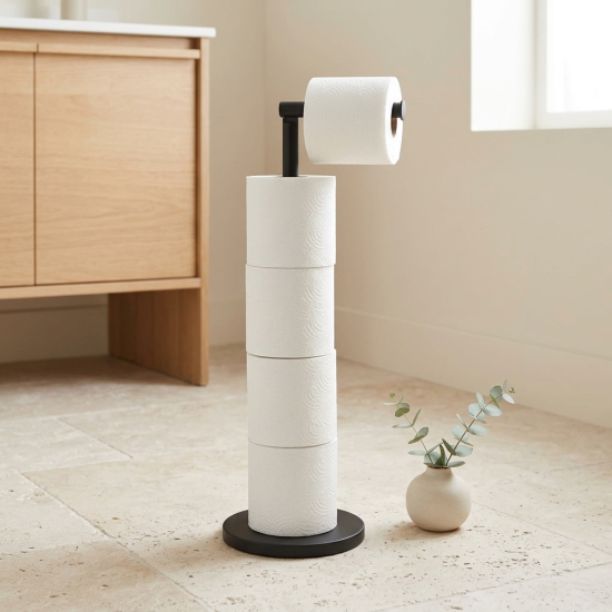 Metal Toilet Paper Holder