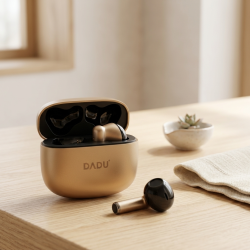 Metallic Stereo Earbuds