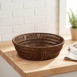Round Wicker Basket Large