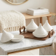 Bowl Set 4 Pcs with Wooden Stand