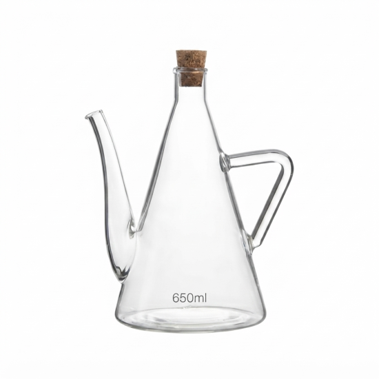 Glass Oil Dispenser 