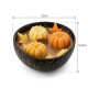 Pumpkin Coconut Shell Candle