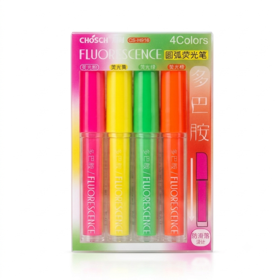 Highlighter Set 4 Pieces