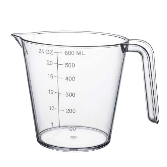 Plastic Measuring Jug 600 ml