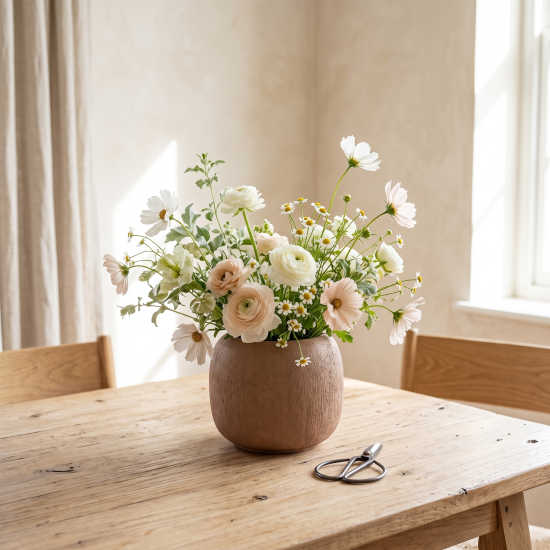 Porcelain Plant Pot Small