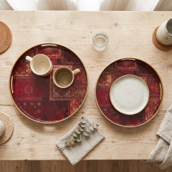 Tray Set 2 Pcs