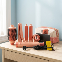 Enzo Keratin Professional Air Styling and Drying Hair Brush