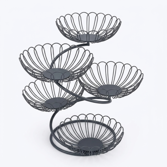 Metal Basket 5-Tier