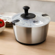 Stainless Steel Salad Spinner Drain Bowl