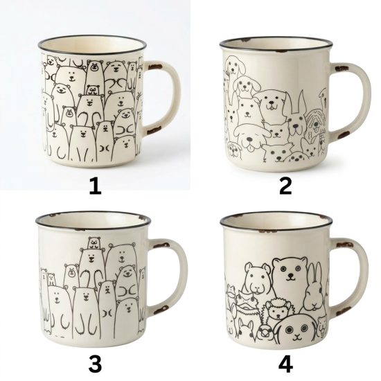 Porcelain Mug 440ml