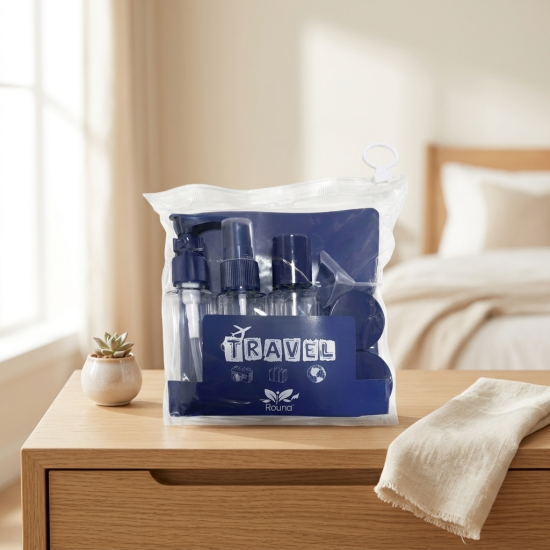 Travel Cosmetic Containers Set