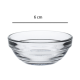 Glass Bowls 4 Pcs