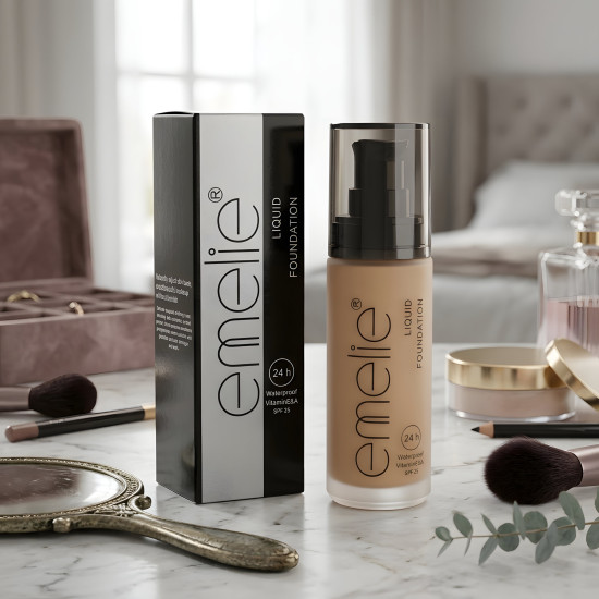 Emelie Paris Waterproof Liquid Foundation
