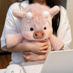 Running Cow Plush Large