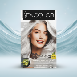 Sea Color Hair Dye Silver