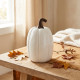 Ceramic Pumpkin Ornament
