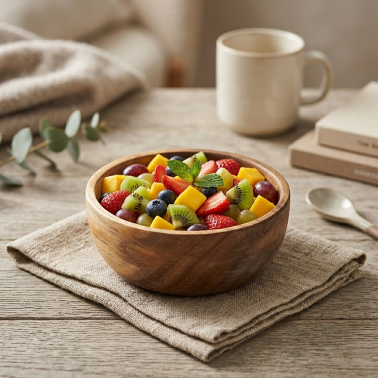 Wooden Bowl Large