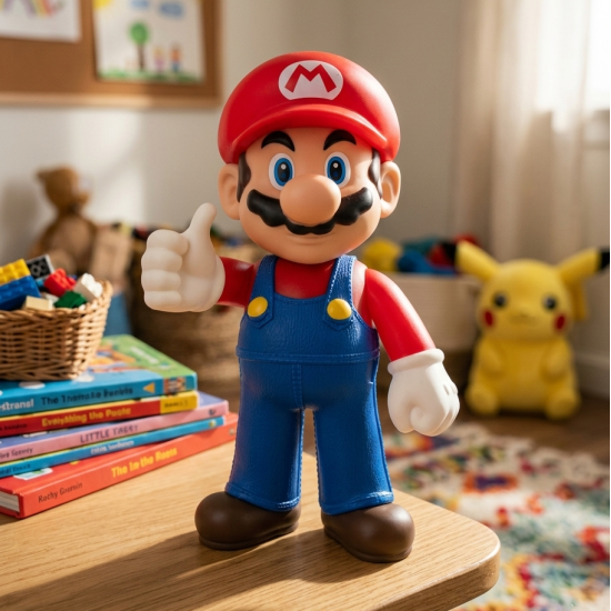 Mario Figure