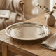 Stainless Steel Tray 34 cm 