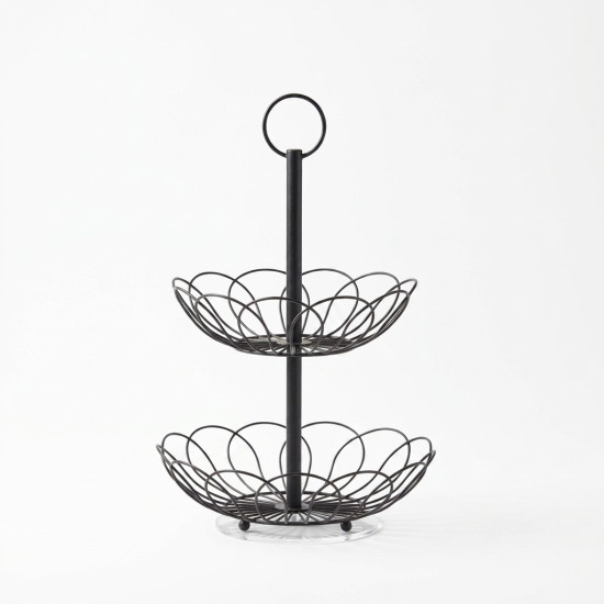 Metal Basket 2-Tier