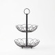 Metal Basket 2-Tier