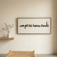 Islamic Wall Decor