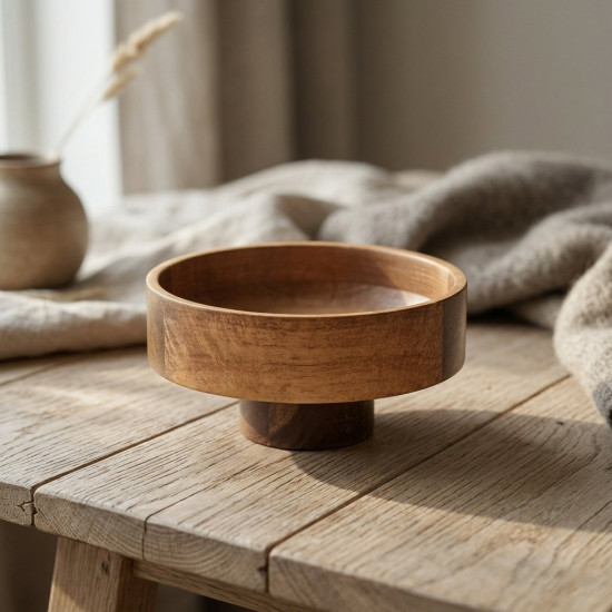 Wooden Bowl Small